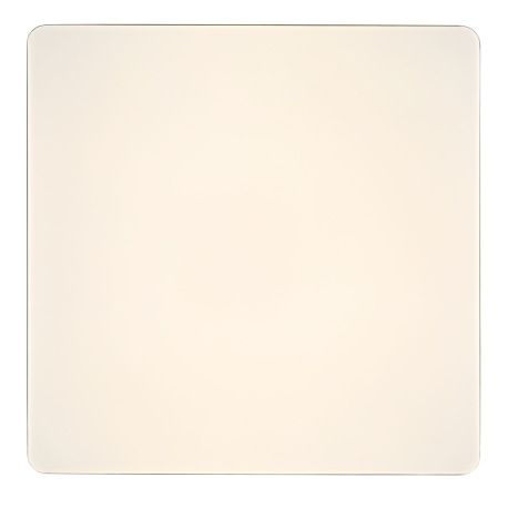 Stropné svietidlo, kov biely, plast čierny, akryl biely, stmievateľné, SmartLight, aplikácia, pamäť, 4