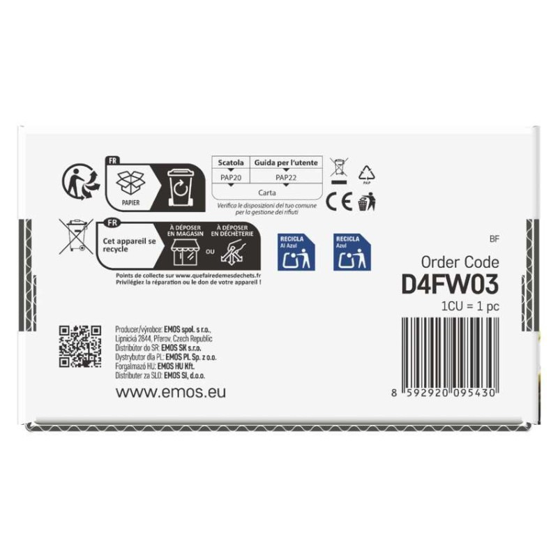 VIAN SADA D4FW03 120LED WW 6