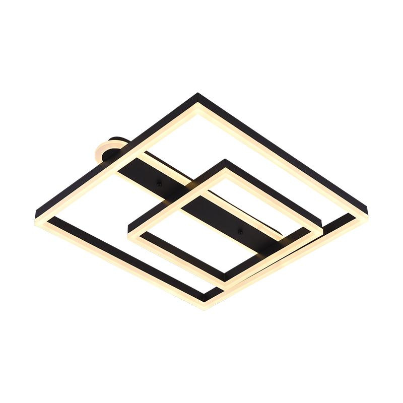 LED stropné svietidlo s diaľkovým ovládačom 95W - J3367/B 3