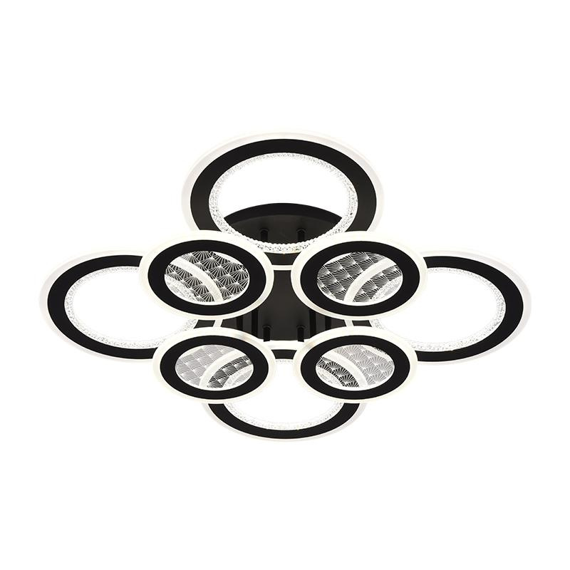 LED stropné svietidlo s diaľkovým ovládačom 200W - J3347/B 9