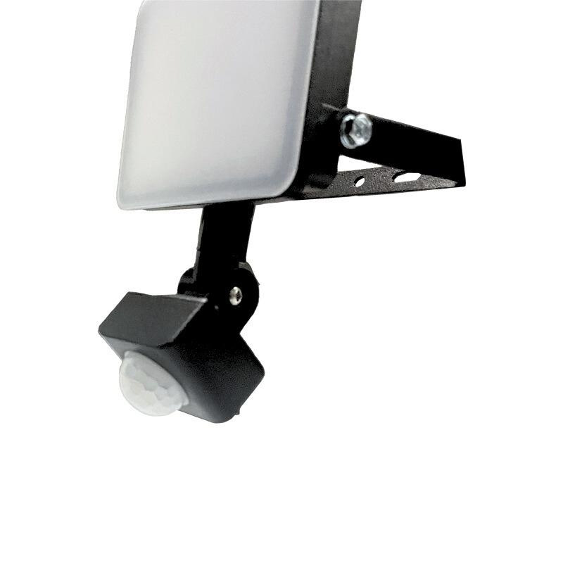 Vonkajší čierny LED reflektor so senzorom 20W / 4000K - LF7022S 3