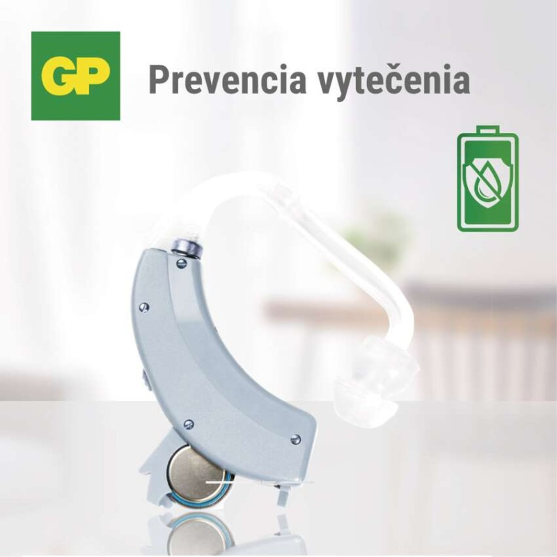 Batéria do načúvacích zariadení GP ZA312 (PR41), 6 ks 5