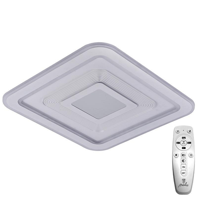 LED stropné svietidlo + diaľkový ovládač 105W - J1322/W 7
