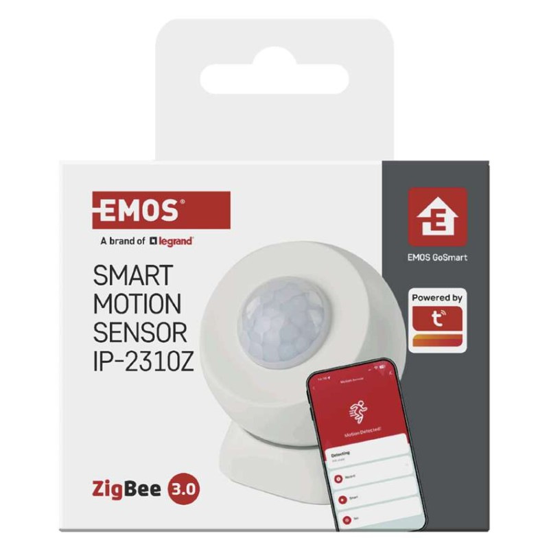 GoSmart PIR senzor (snímač pohybu) IP20, ZigBee 3