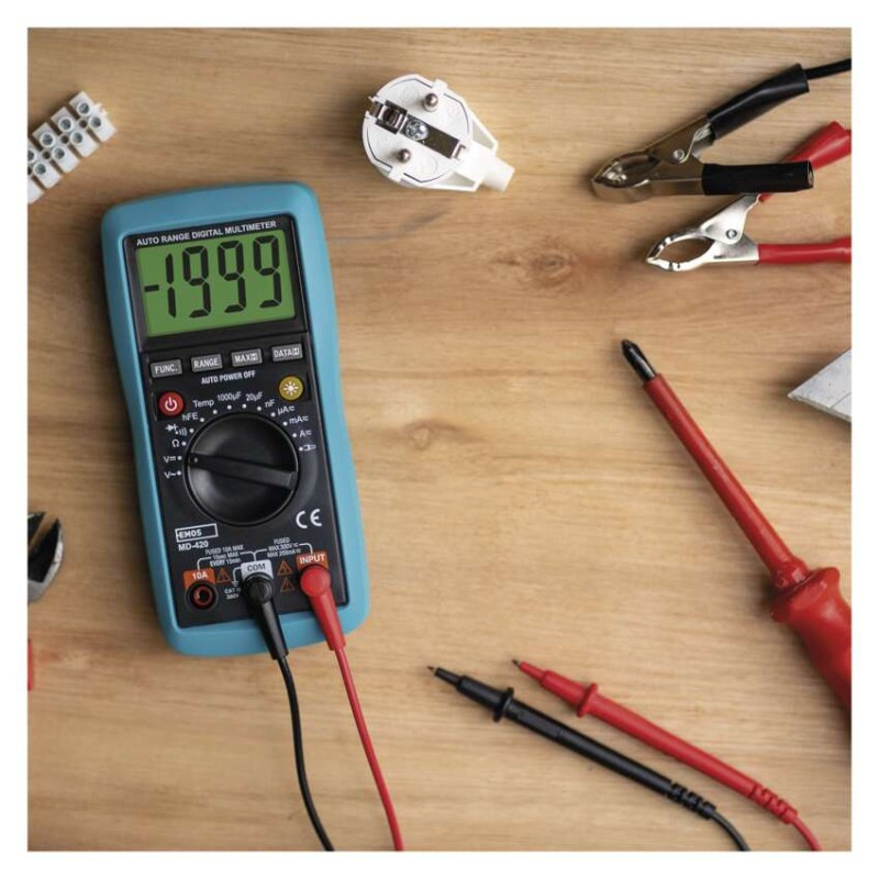 Multimeter MD-420 3