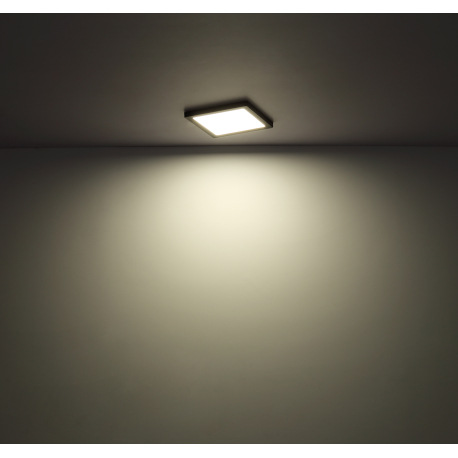 Stropné svietidlo, plast biely, plast biely, zmena farby svetla prepínačom, fixácia farby, DxŠxV:165 19