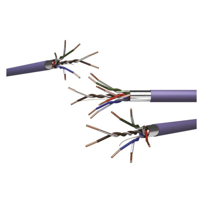 Datový kábel FTP CAT 5E LSZH, 305m 10