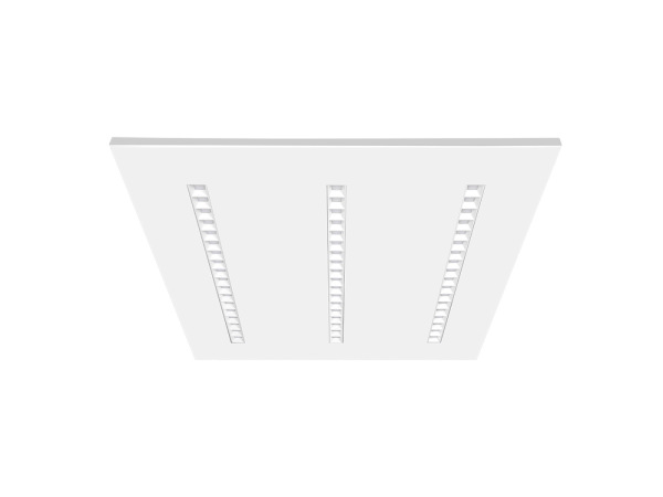 LED podhľadový panel 36W / 595x595 / SMD / 4000K / WH / UGR16 - PL122 4