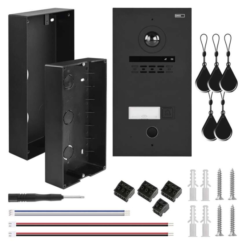 Kamerová jednotka GoSmart pre monitor IP880B 2WIRE a video vrátnik IP-880A 2WIRE, 1 tlač. 14