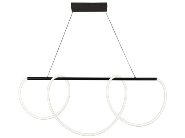 LED závesné svietidlo + diaľkový ovládač 75W - J4390/B 8
