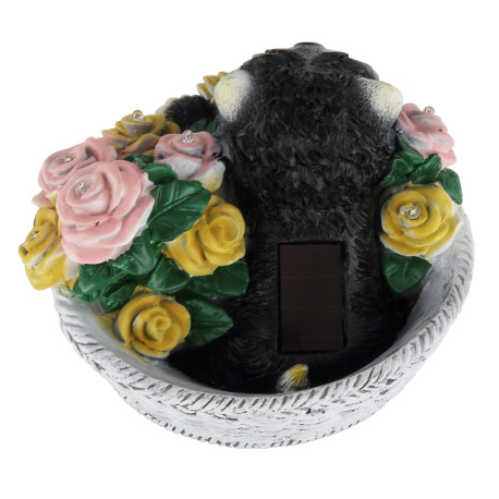 Solárne svietidlo, plast farebný matný, vypínač, batéria súčasťou balenia AA 300mAh 1,2V, IP44, DxŠx 6