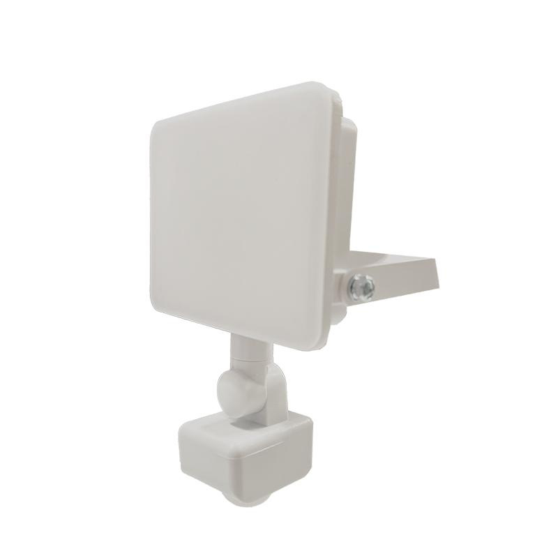 Vonkajší biely LED reflektor so senzorom 10W / 4000K - LF7121S 9