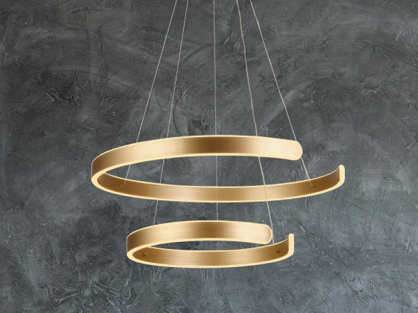 LED závesná lampa na lanku + diaľkový ovládač 120W - J4328/G 5