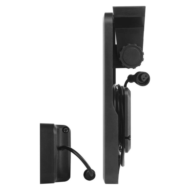 LED reflektor solárny SUNNO so senzorom pohybu, neutrálna biela 3