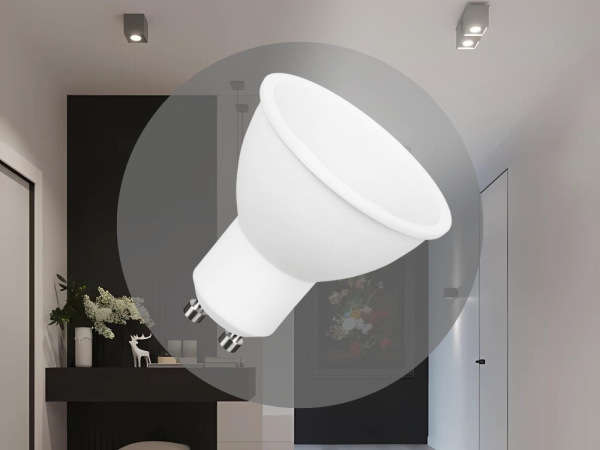 LED žiarovka 3W - GU10 / SMD / 4000K - ZLS122 4