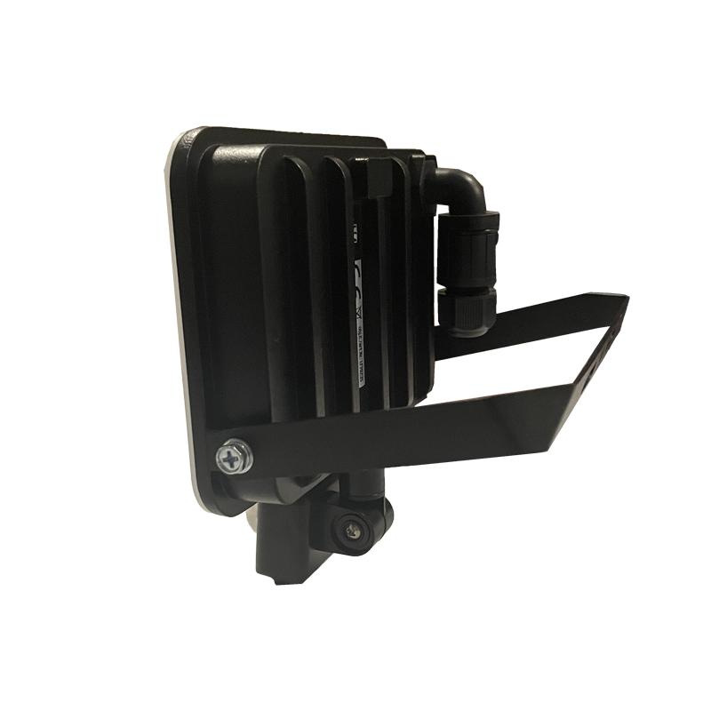 Vonkajší čierny LED reflektor so senzorom 30W / 4000K - LF7023S 8