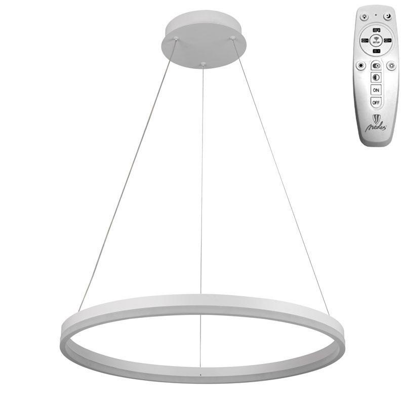 LED závesná lampa na lanku + diaľkový ovládač 42W - J4308/W 9