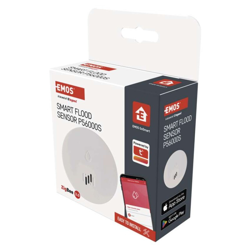 GoSmart Detektor úniku vody P56000S ZigBee 5