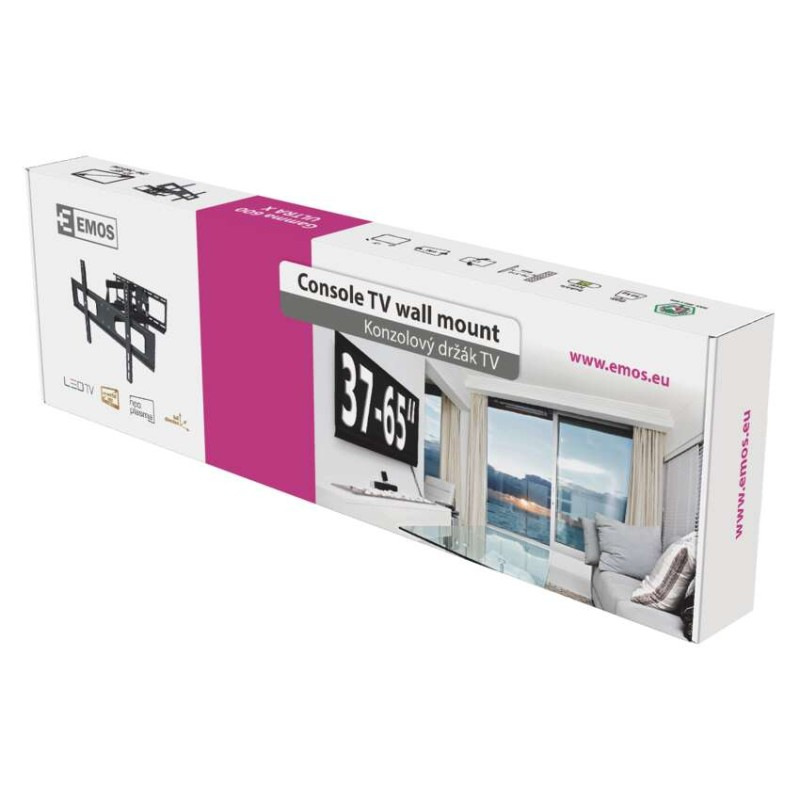 Konzolový držiak LED TV 32–80" (81–203 cm) 1