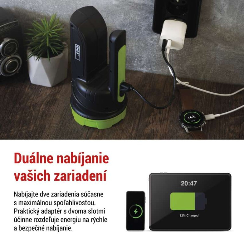 Univerzálny USB adaptér BASIC do siete 15 W max. 2