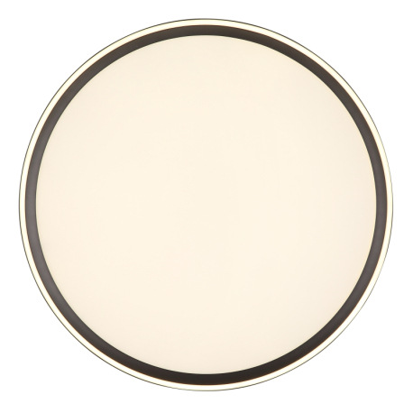 Stropné svietidlo, brúsený hliník sivý, akryl biely, silikón biely, stmievateľné, niekoľko úrovní po 14