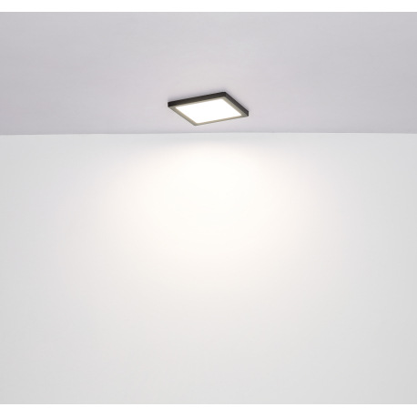 Stropné svietidlo, plast biely, plast biely, zmena farby svetla prepínačom, fixácia farby, DxŠxV:165 9