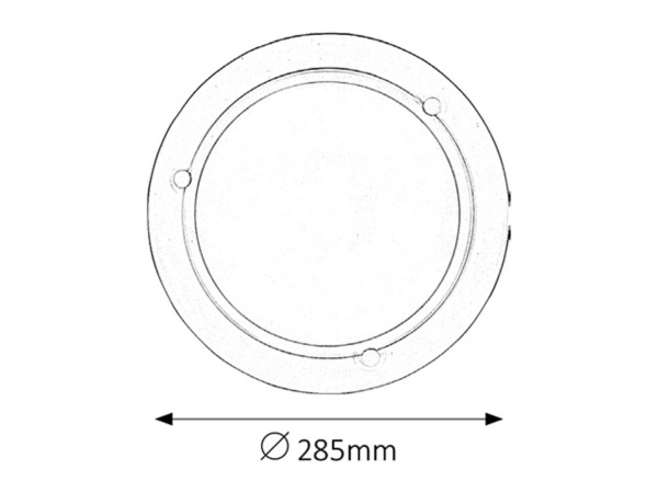 SVIETIDL 005101 UFO BIE 1x 4