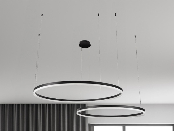 LED závesné svietidlo s diaľkovým ovládačom 100W - J4382/B