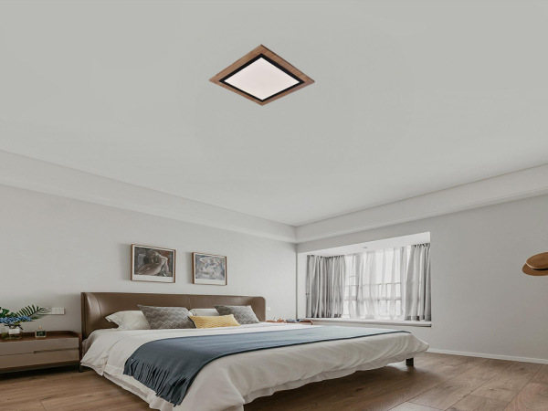 LED stropné svietidlo s diaľkovým ovládačom 35W - J1351/BW 1