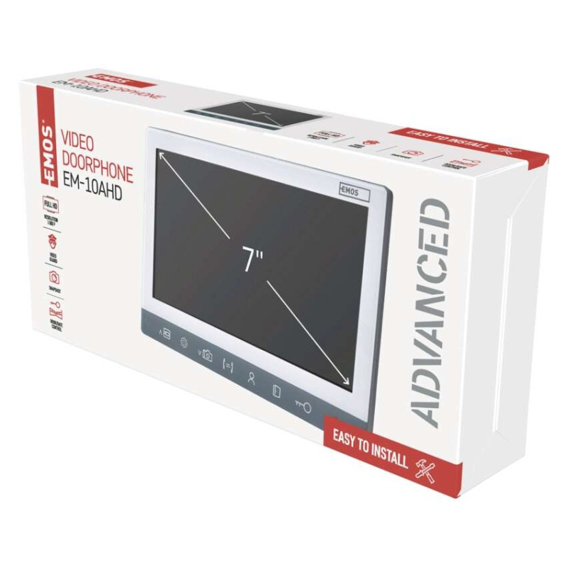 Monitor pre videovrátnik EM-10AHD 5