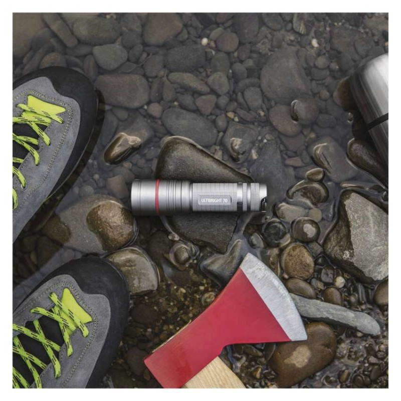 CREE LED kovové svietidlo Ultibright 70, 340lm, 3xAAA 6