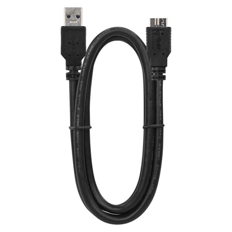 USB kábel 3.0 A vidlica – micro B vidlica 1m