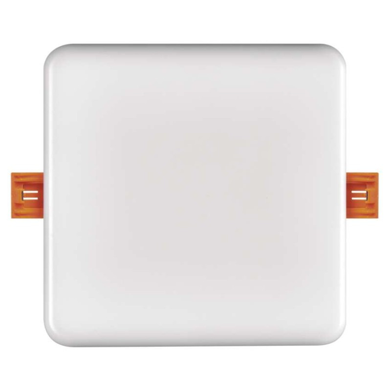 LED panel VIXXO 125×125, štvorcový vstavaný biely,10 W neu.b.,IP65 3