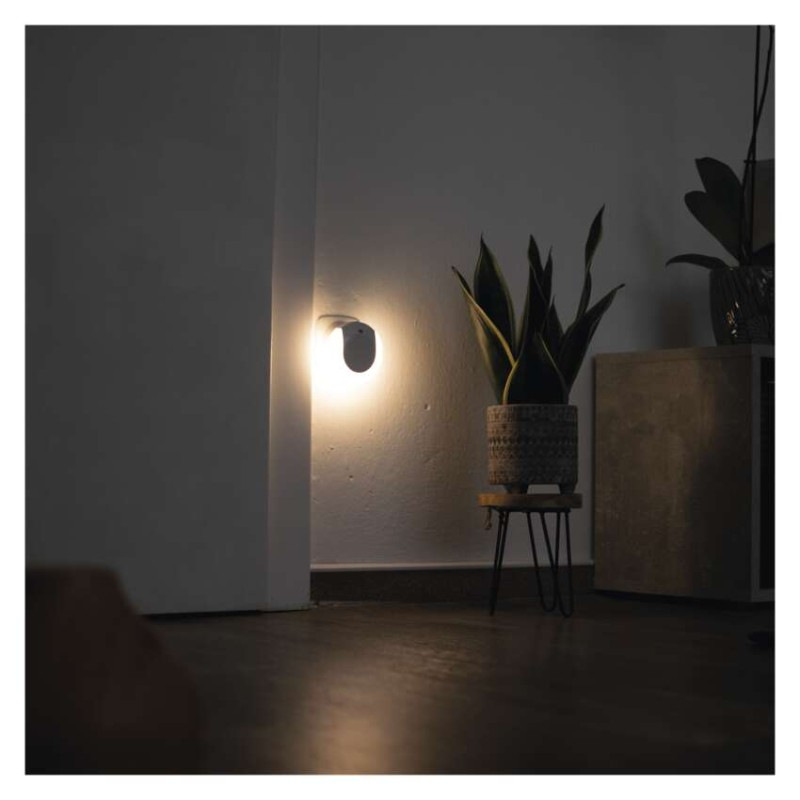 LED nočné svetlo P3317 s fotosenzorom do zásuvky 8