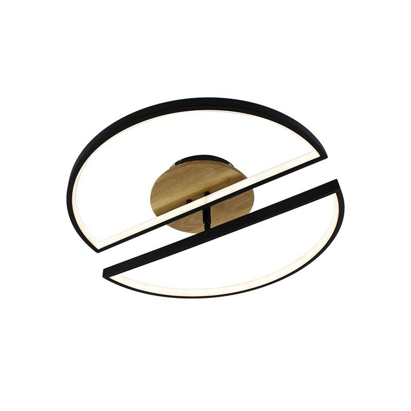 LED stropné svietidlo s diaľkovým ovládačom 75W - TA1303/BW 3