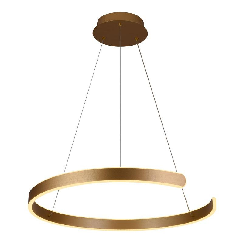 LED závesná lampa + diaľkový ovládač 70W - J4326/G 9