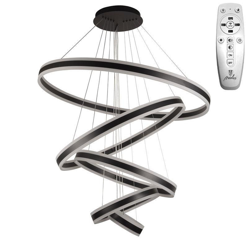 LED visiaca lampa + diaľkový ovládač 420W - J4319/B 4