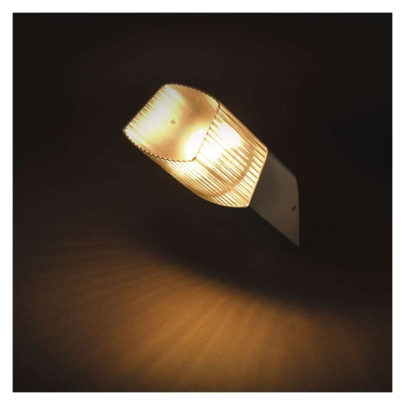 Záhradné nástenné svietidlo LANA, 10,6 x 8,8 x 28,5 cm, 1 x E27, 25 W