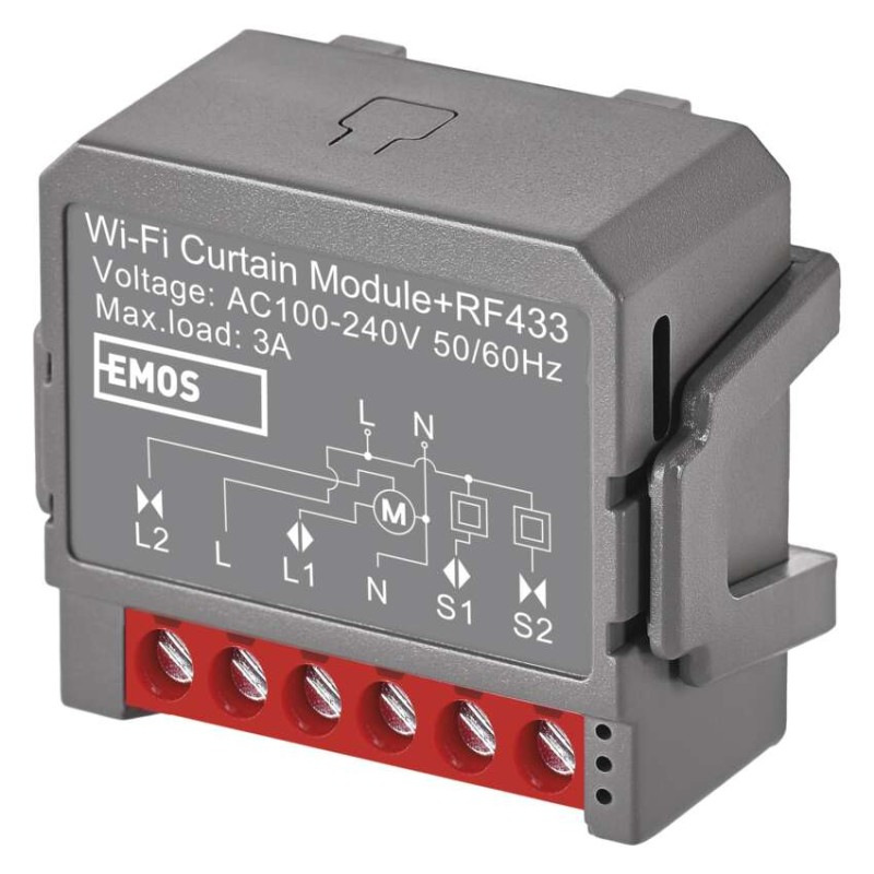 GoSmart modul motora IP-2121CW, WiFi, 1-kanálový 9