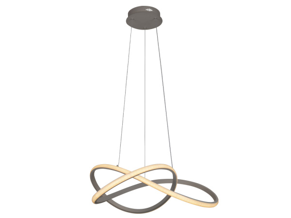 LED závesné svietidlo s diaľkovým ovládačom 85W - TA2311/W 3