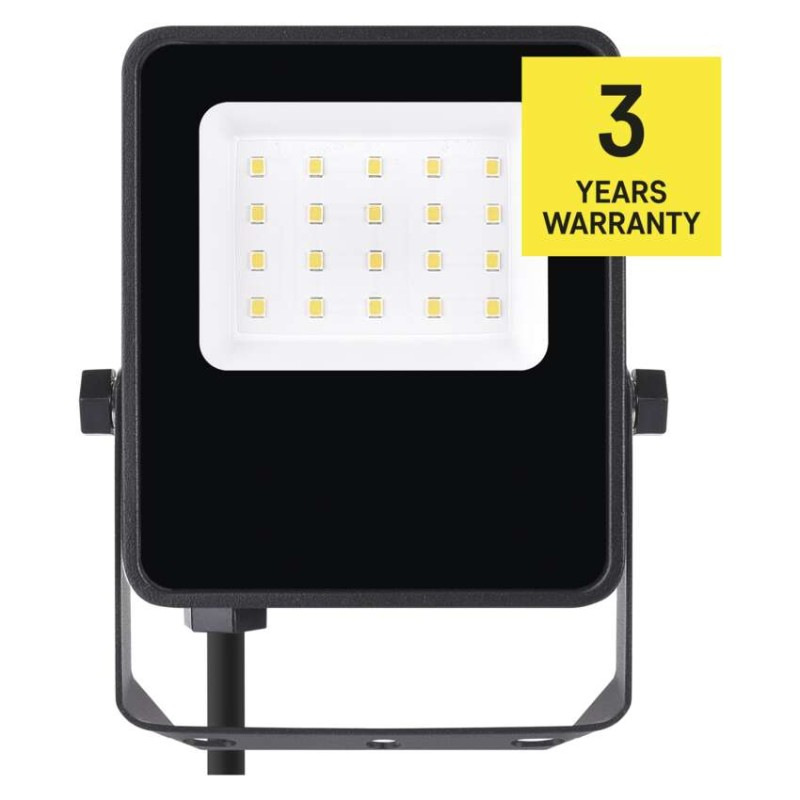 LED reflektor VISIO čierny, 10W neutrálna biela 6