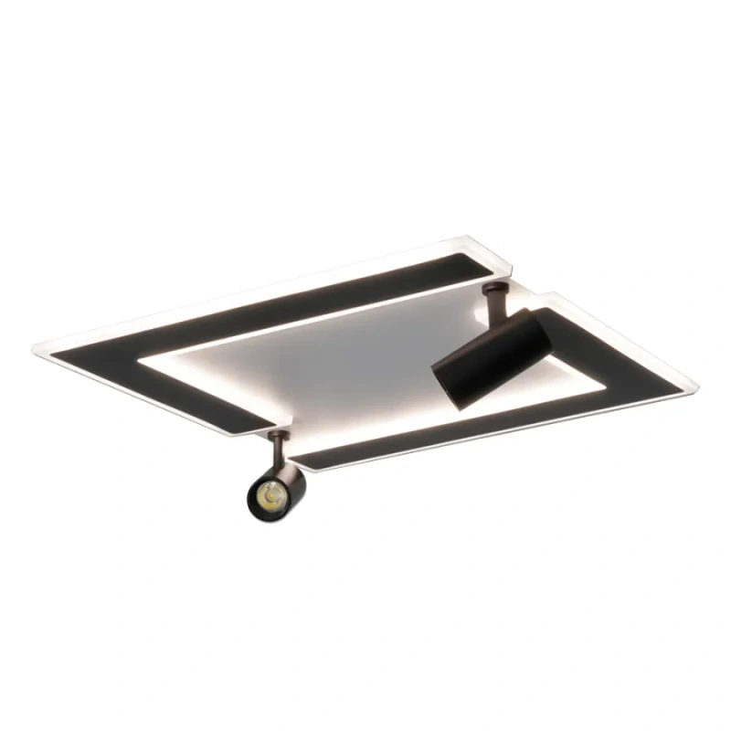 LED stropné svietidlo s diaľkovým ovládačom 80W - TA1319/WB 18