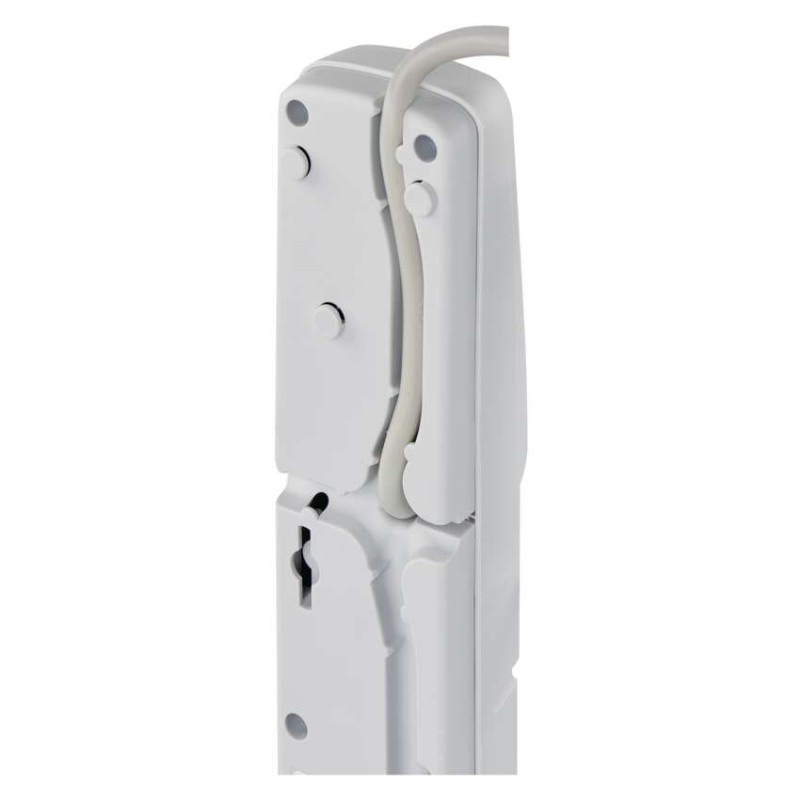 Prepäťová ochrana – 5 zásuviek, 5m, sivá 5