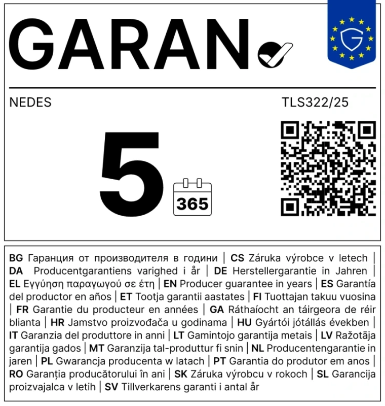 LED žiarivková trubica 18W - T8 / 1200mm / 4100K / 2700Lm, 25ks - TLS322 5