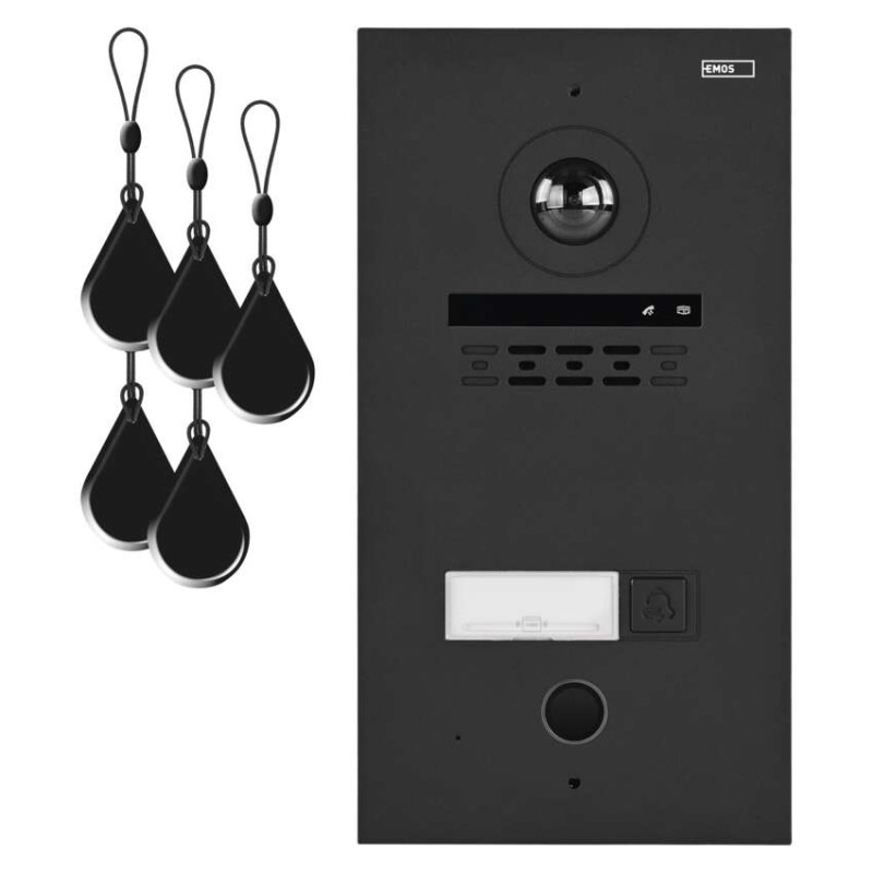 Kamerová jednotka GoSmart pre monitor IP880B 2WIRE a video vrátnik IP-880A 2WIRE, 1 tlač. 2