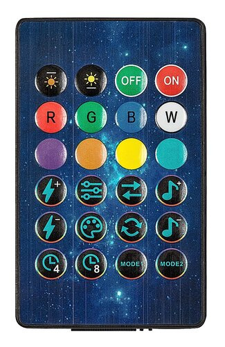 LED PAS RGB 77124 BIRI 10M 15