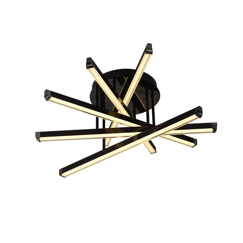 LED stropné svietidlo s diaľkovým ovládačom 75W - J3369/BCH 8