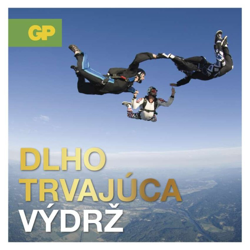 Lítiová gombíková batéria GP CR2325, 1 ks 3