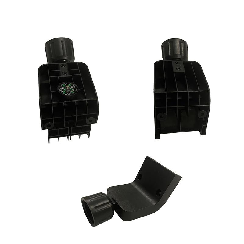 LED čierne vonkajšie solárne svietidlo so senzorom 12W / 3000K - 4100K - 6500K - LS022 12