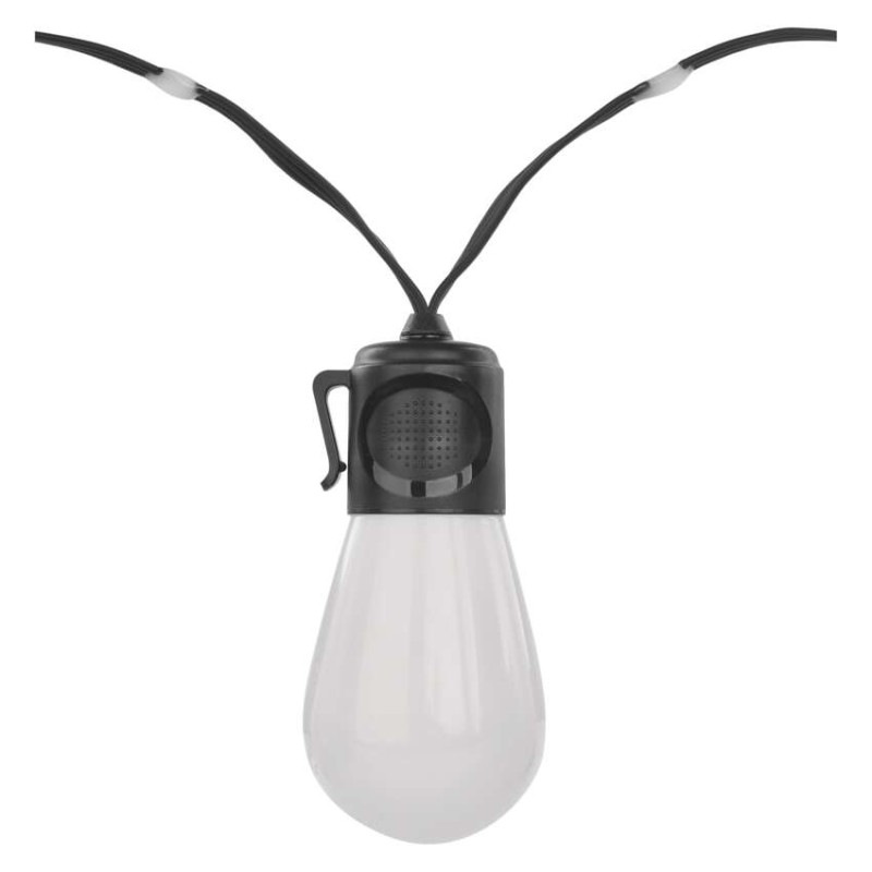 GoSmart LED svetelný reťazec – 15× párty žiarovky, 15 m, vonkajšie aj vnútorné, RGBIC WiFi 14